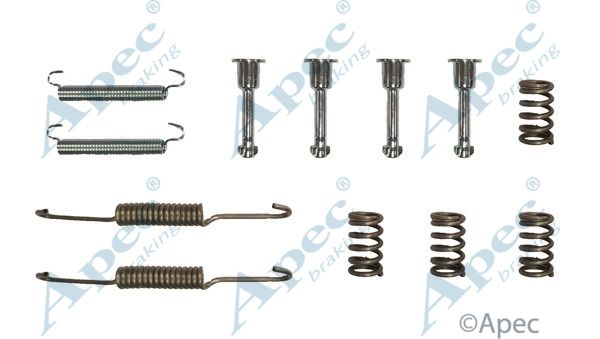 APEC BRAKING Lisakomplekt, seisupiduriklotsid KIT767